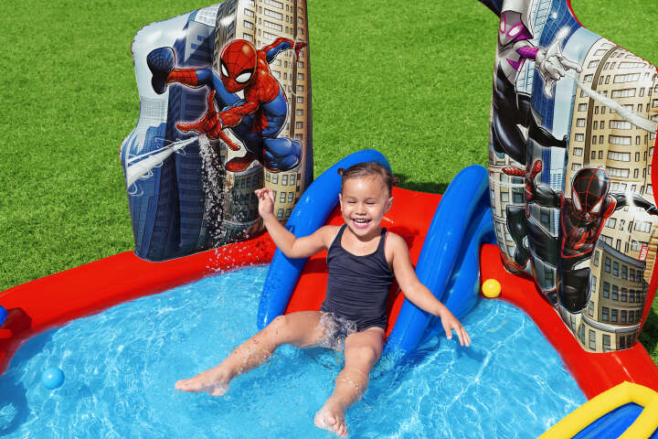 Bestway Wasserspielcenter Spider-Man™